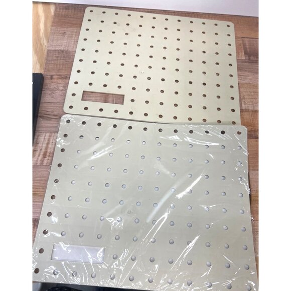 2 Creative Circle Stitch Board 7057 Demonstrating Crewel Needlepoint Cross Stitc - Picture 3 of 3